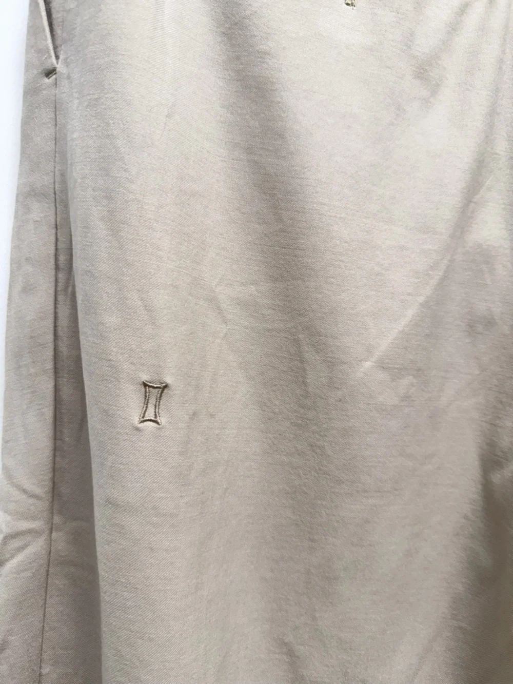 Kit And Ace Quick Drawstring Trouser West Coast Fit Tan Gray Size 4